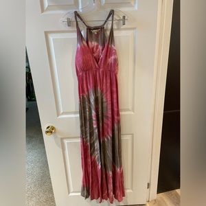 Tie dye sundress